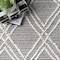 Nuloom Natti Contemporary Trellis Area Rug 8ft VESR01A-R808 - alternate 6